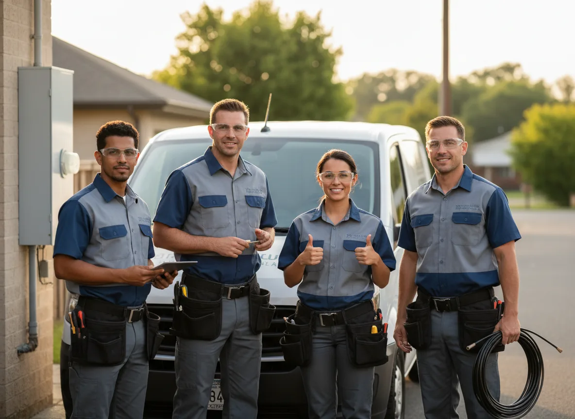Residential electrical contractor serving homeowners in Drummond, WI
